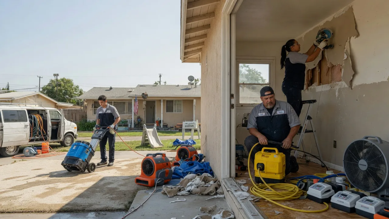 Water Damage Restoration in Greenfield, OK near me